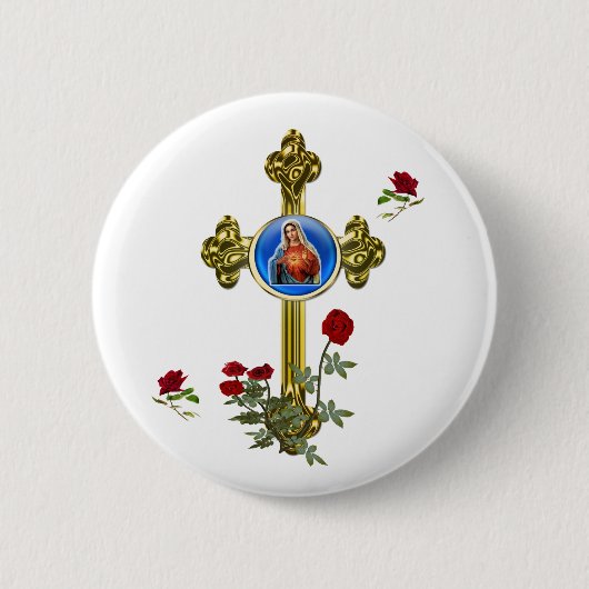Mutter MAry Button (Vorderseite)