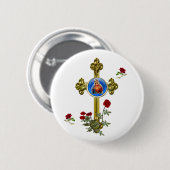 Mutter MAry Button (Vorne & Hinten)
