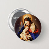 Mutter Mary Button (Vorne & Hinten)