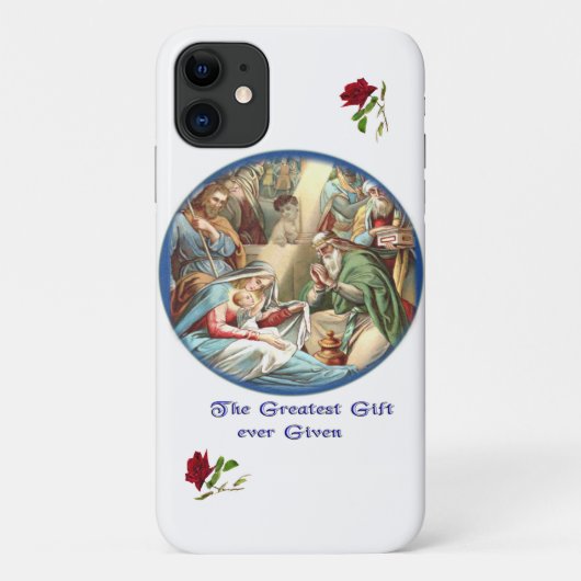 Mutter Mary Case-Mate iPhone Hülle (Rückseite)