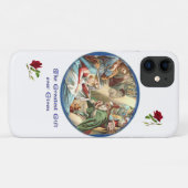 Mutter Mary Case-Mate iPhone Hülle (Rückseite (Horizontal))