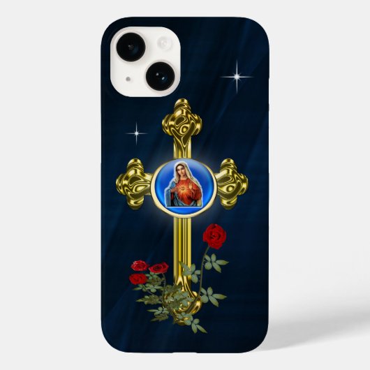 Mutter MAry Case-Mate iPhone Hülle (Rückseite)