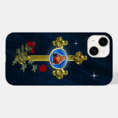 Mutter MAry Case-Mate iPhone Hülle (Rückseite (Horizontal))