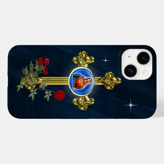 Mutter MAry Case-Mate iPhone Hülle (Rückseite (Horizontal))