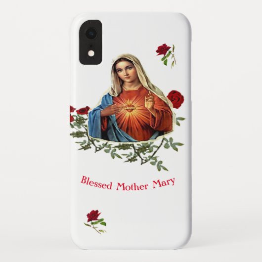 Mutter MAry Case-Mate iPhone Hülle (Rückseite)