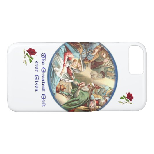 Mutter Mary Case-Mate iPhone Hülle (Rückseite (Horizontal))