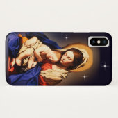 Mutter MAry Case-Mate iPhone Hülle (Rückseite (Horizontal))