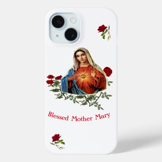 Mutter MAry Case-Mate iPhone Hülle (Rückseite)