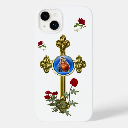 Mutter MAry Case-Mate iPhone Hülle (Rückseite)