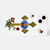 Mutter MAry Case-Mate iPhone Hülle (Rückseite (Horizontal))