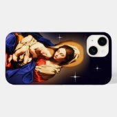 Mutter MAry Case-Mate iPhone Hülle (Rückseite (Horizontal))