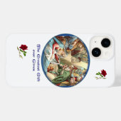 Mutter Mary Case-Mate iPhone Hülle (Rückseite (Horizontal))