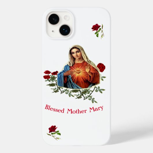 Mutter MAry Case-Mate iPhone Hülle (Rückseite)