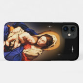 Mutter MAry Case-Mate iPhone Hülle (Rückseite (Horizontal))