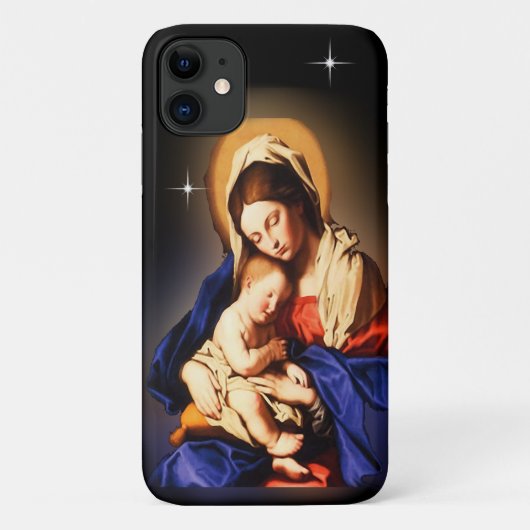Mutter Mary Case-Mate iPhone Hülle (Rückseite)