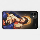 Mutter Mary Case-Mate iPhone Hülle (Rückseite (Horizontal))