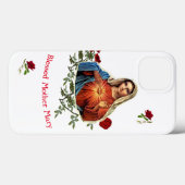 Mutter MAry Case-Mate iPhone Hülle (Rückseite (Horizontal))