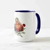 Mutter Mary Coffee Tasse (VorderseiteRechts)