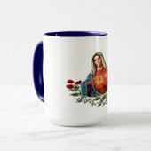 Mutter Mary Coffee Tasse (Vorderseite Links)