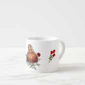 Mutter Mary entwirft Espressotasse (Vorderseite Rechts)