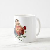 Mutter Mary entwirft Kaffeetasse (VorderseiteRechts)