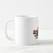 Mutter Mary entwirft Kaffeetasse (Links)