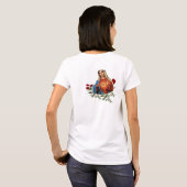 Mutter Mary entwirft T-Shirt (Schwarz voll)
