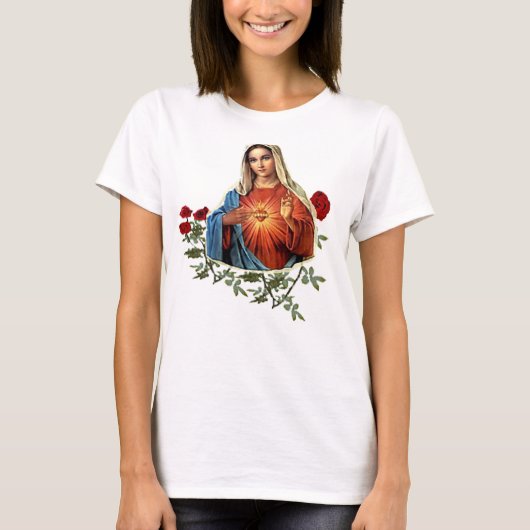 Mutter Mary entwirft T-Shirt (Vorderseite)