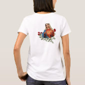 Mutter Mary entwirft T-Shirt (Rückseite)