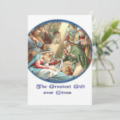 Mutter Mary Feiertagskarte (Stehend Vorderseite)