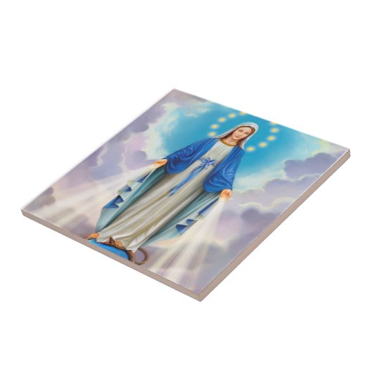 Mutter Mary Fliese (Seite)