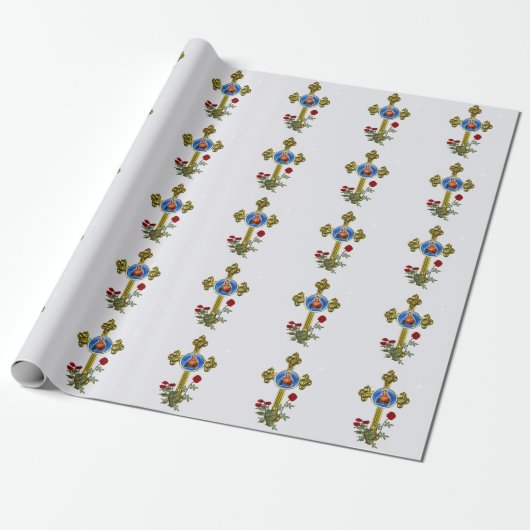Mutter MAry Geschenkpapier (Ungerollt)