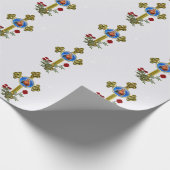 Mutter MAry Geschenkpapier (Ecke)