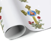 Mutter MAry Geschenkpapier (Rolleneckpunkt)