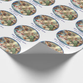 Mutter Mary Geschenkpapier (Ecke)