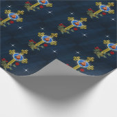 Mutter MAry Geschenkpapier (Ecke)