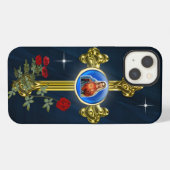Mutter MAry iPhone Hülle (Rückseite (Horizontal))