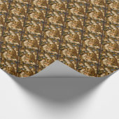 Mutter-Mary-Jesus Christus-Engels-Weihnachten Geschenkpapier (Ecke)