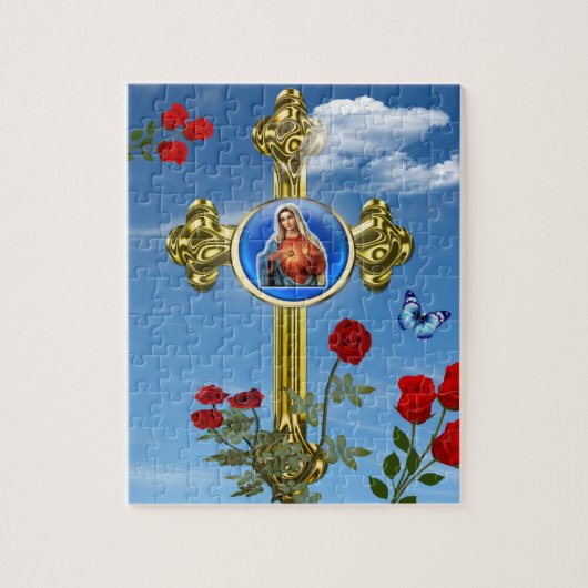 Mutter Mary Jigsaw Puzzle (Vertikal)