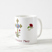 Mutter MAry Kaffeetasse (VorderseiteRechts)