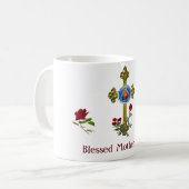 Mutter MAry Kaffeetasse (Vorderseite Links)