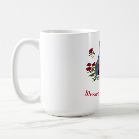 Mutter MAry Kaffeetasse (Links)