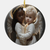 Mutter Mary Keramik Ornament (Hinten)