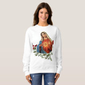 Mutter Mary Kleidung Sweatshirt (Vorne ganz)