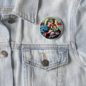 Mutter-Mary-Knopf Button (Beispiel)