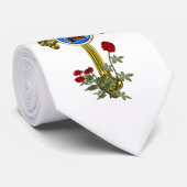 Mutter MAry Krawatte (Gerollt)