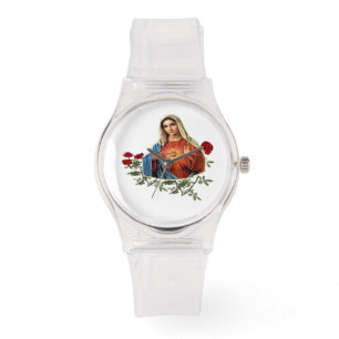 Mutter Mary Kunstprodukte Armbanduhr