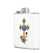 Mutter Mary Kunstprodukte Flachmann (Links)