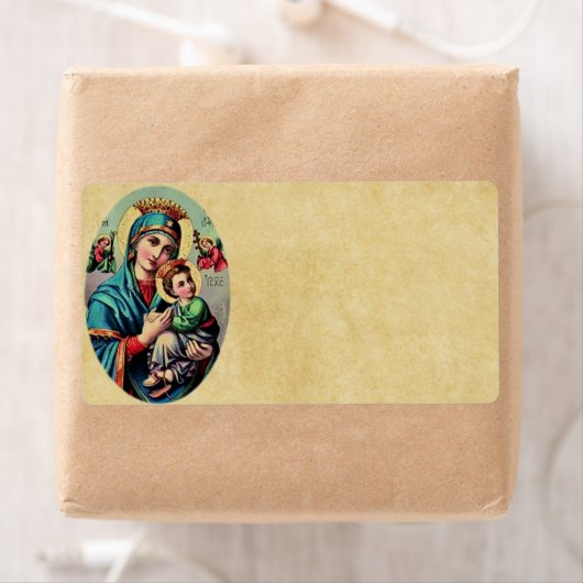 Mutter Mary Label (Insitu)