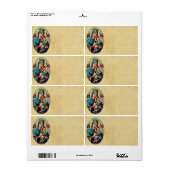 Mutter Mary Label (Vorne)